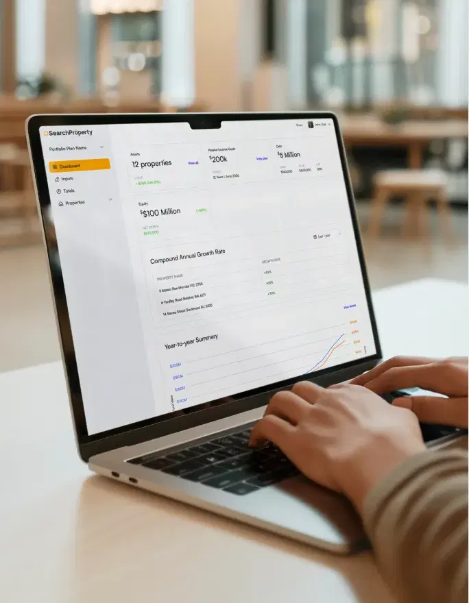Search Property portfolio platform