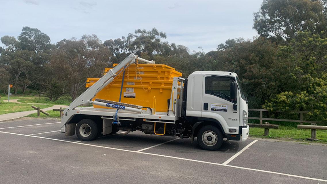 Unlimited Bins logistics platform