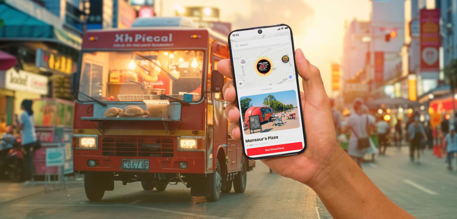 We Hungry food truck tracker app